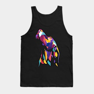 Dog Pop Art Tank Top